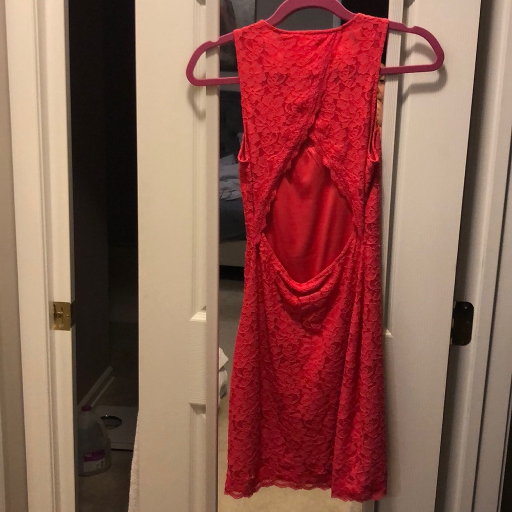 Lace dress